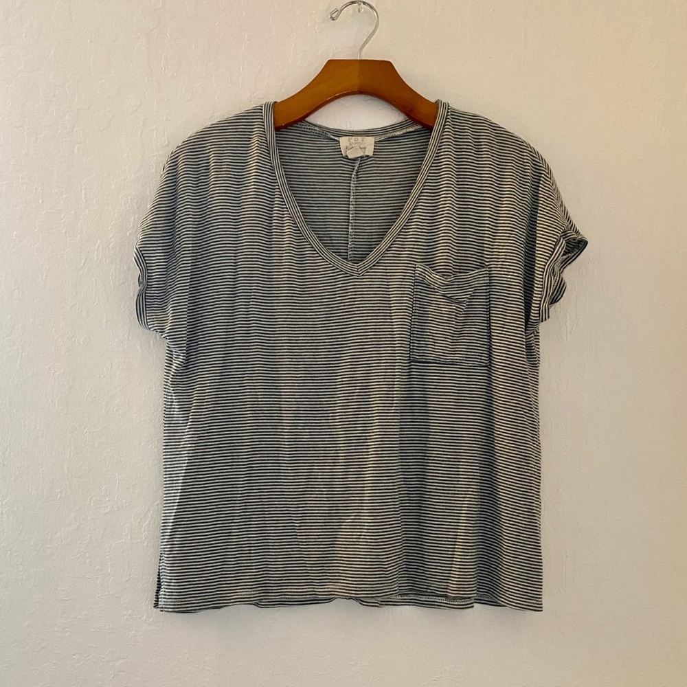 Striped t-shirt